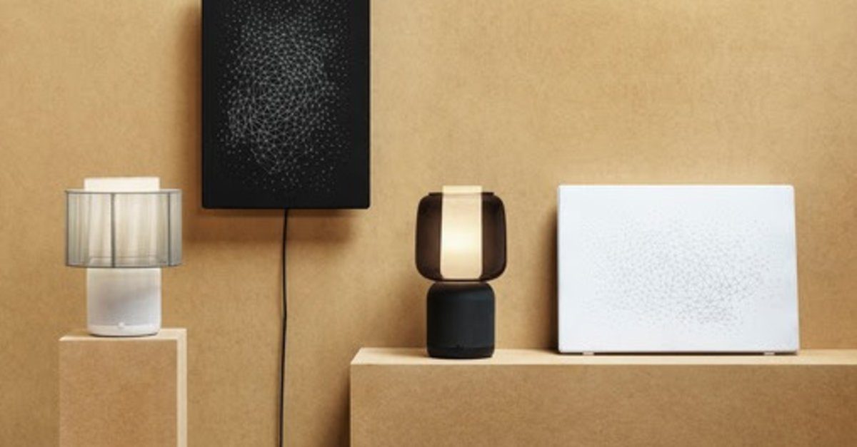 Från november: Ikea ger Symfonisk -lampan en makeover