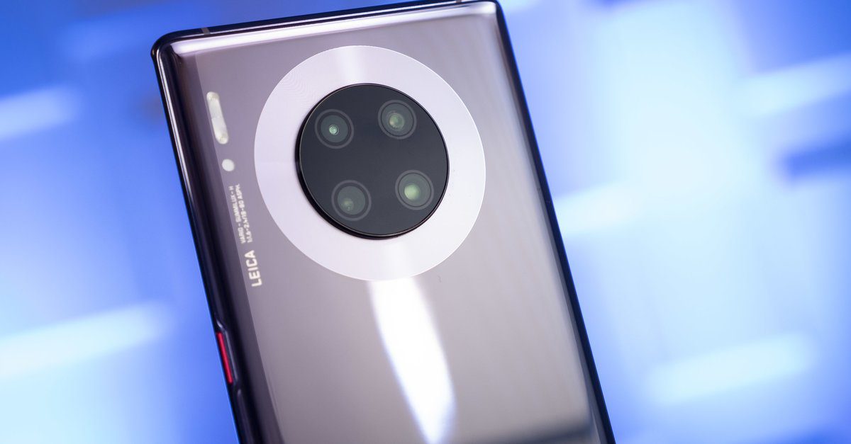 Huawei Mate 40 Pro: De första detaljerna om den nya kamerans smartphone har läckt ut
