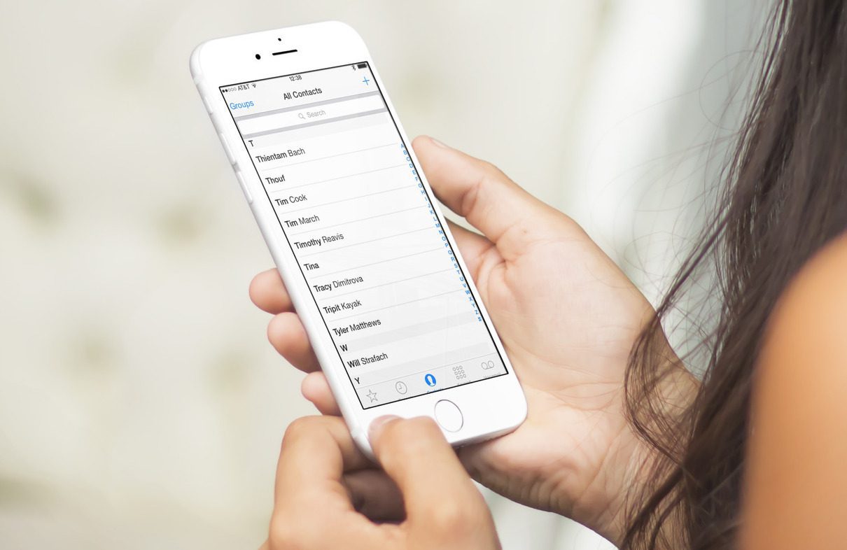 Hur man synkroniserar kontakter från iPhone till Mac