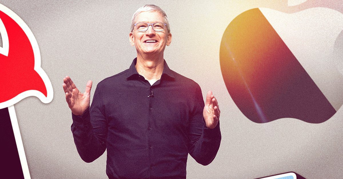 Innan du lämnar Apple: Tim Cook har en sak att göra