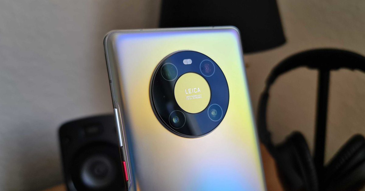 Mate 50 Pro: Huawei vill sätta nya standarder för batteriet