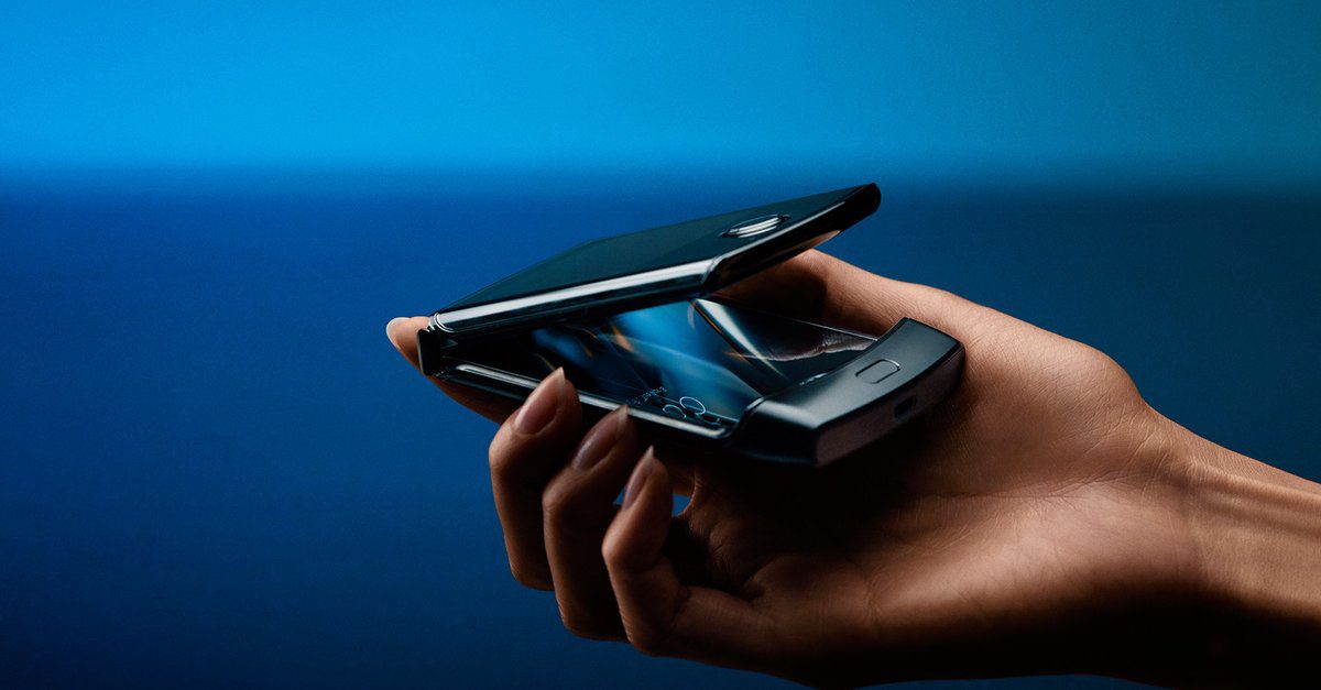 Motorola Razr: Nytt datum för vikning av mobiltelefon har ställts in