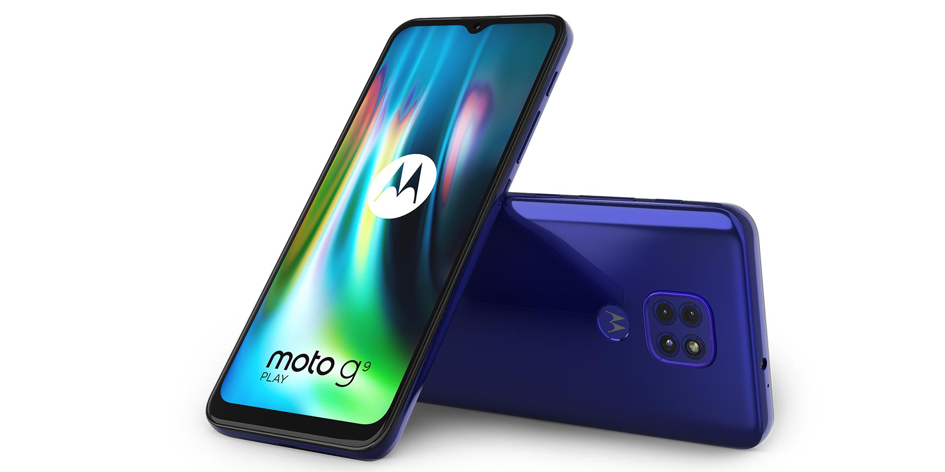 Motorola tillkännager första telefonen i G9-serien