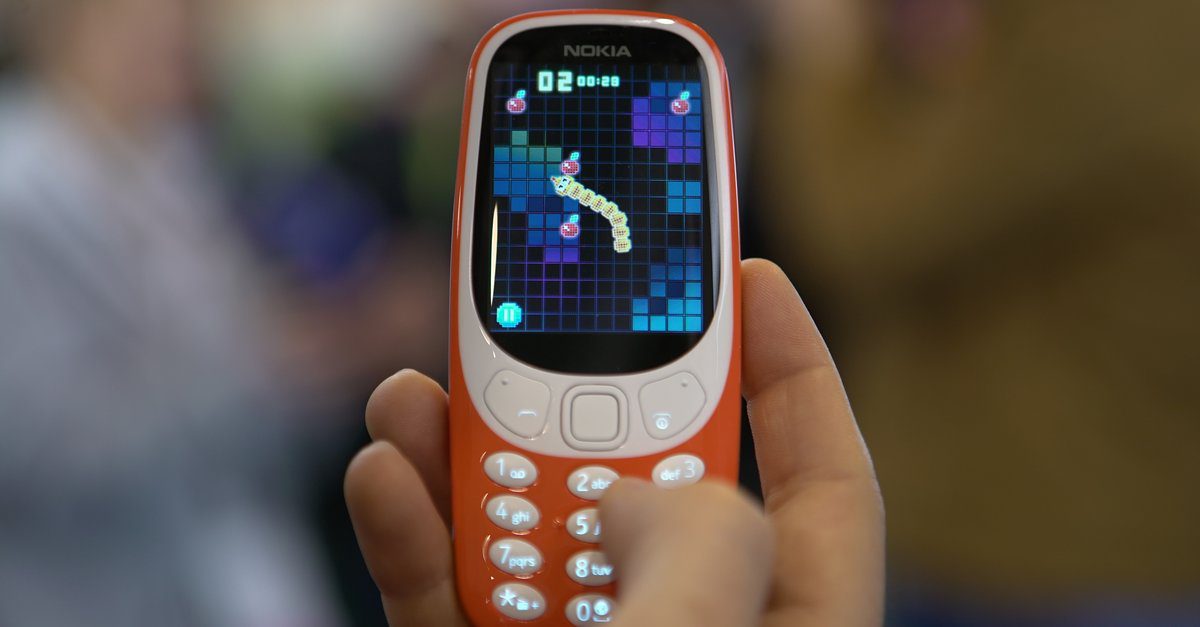 Nokia -fans kan hoppas: legendariska mobiltelefoner kan återutges