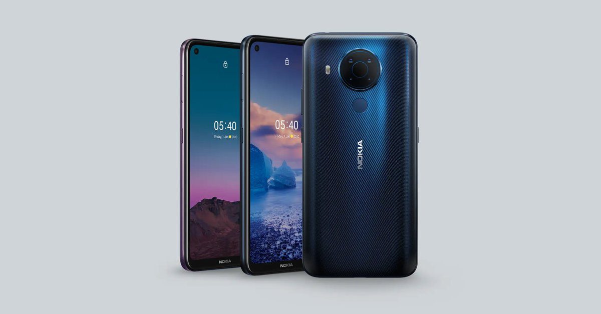 Ny Nokia -smartphone presenterad: stort batteri till ett lågt pris