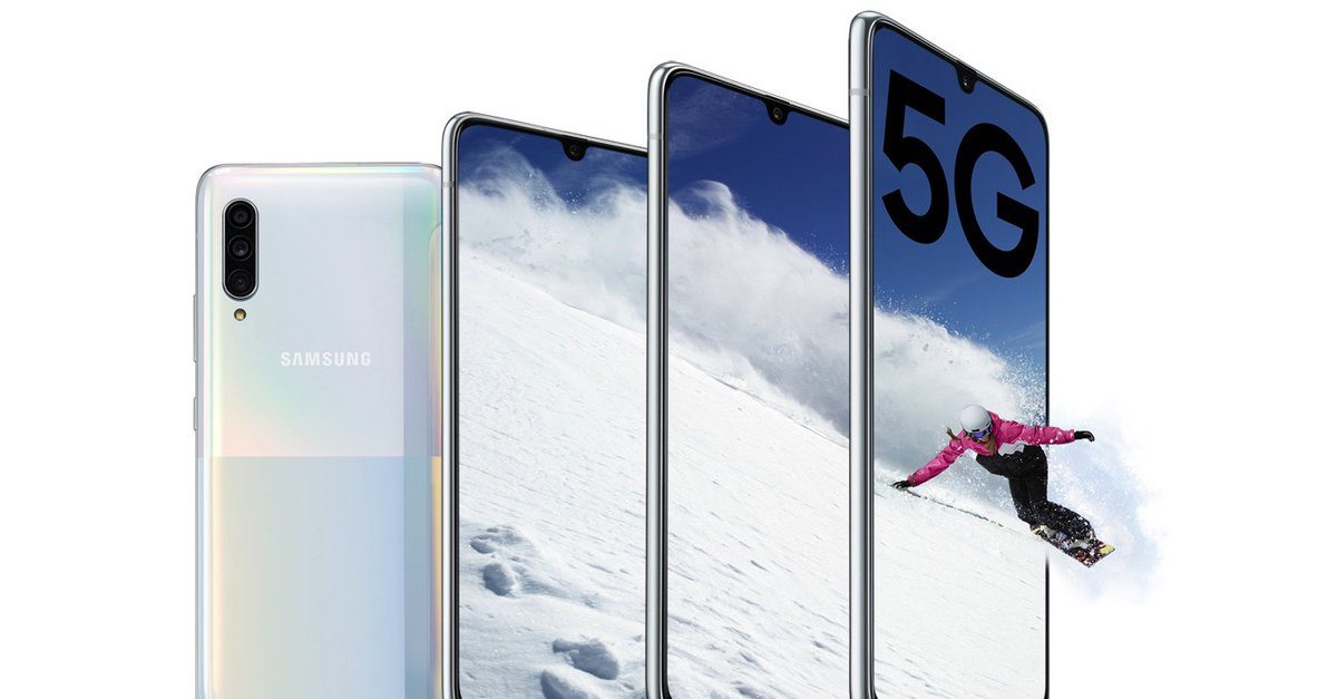 Samsung Galaxy A90 sjunker i pris: 5G -mobiltelefon till fyndpris
