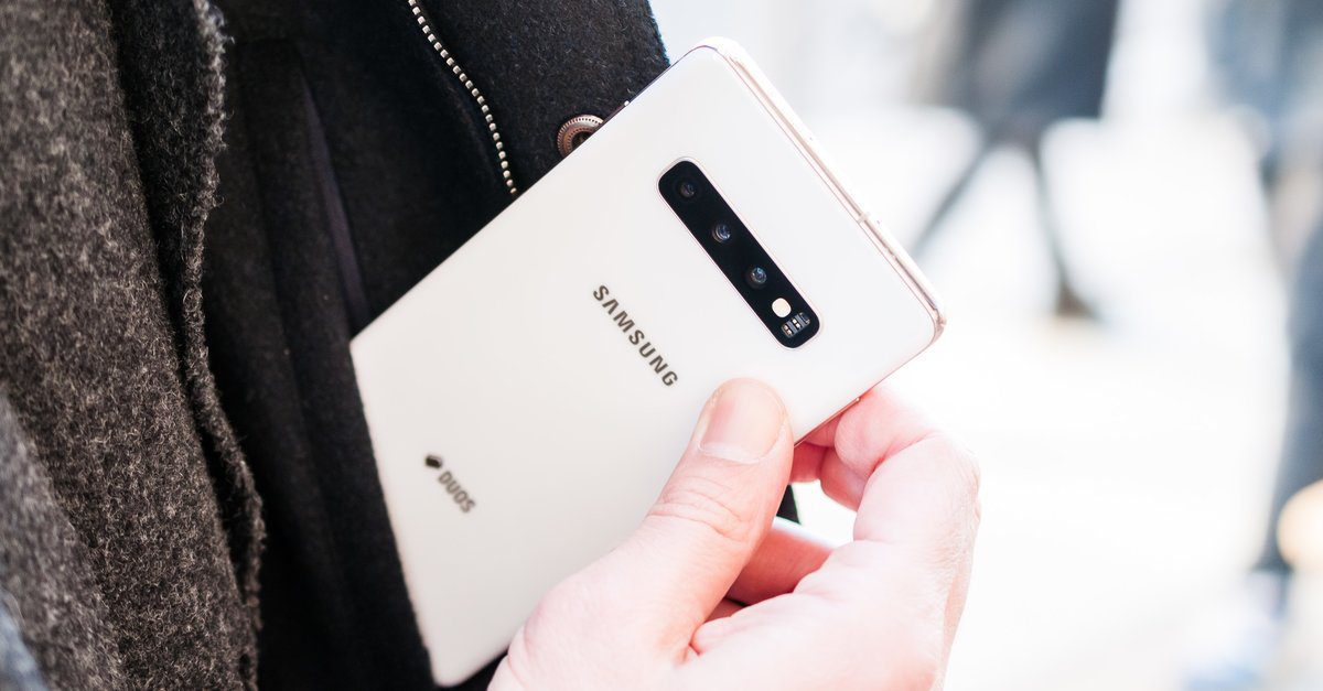Samsung Galaxy S10 sjunker i pris: För en kort tid med stor rabatt