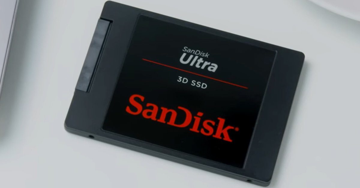SanDisk Ultra 3D med 2 TB: Populär intern SSD på MediaMarkt till fyndpris