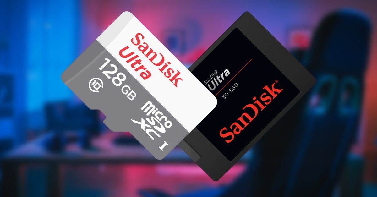 Saturn Storage Week: Billiga hårddiskar, SSD, microSD & amp;  mer nu reducerat