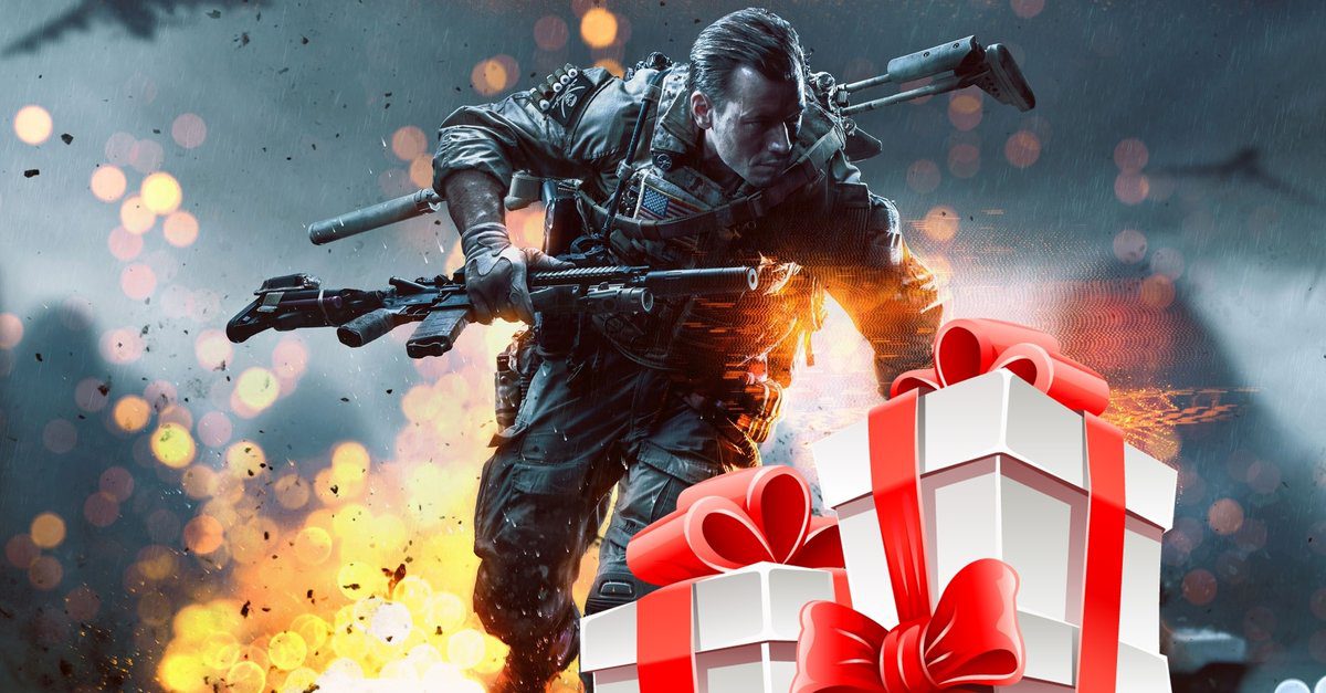 Stor gratis kampanj från EA: Nu hyllar det Battlefield -presenter