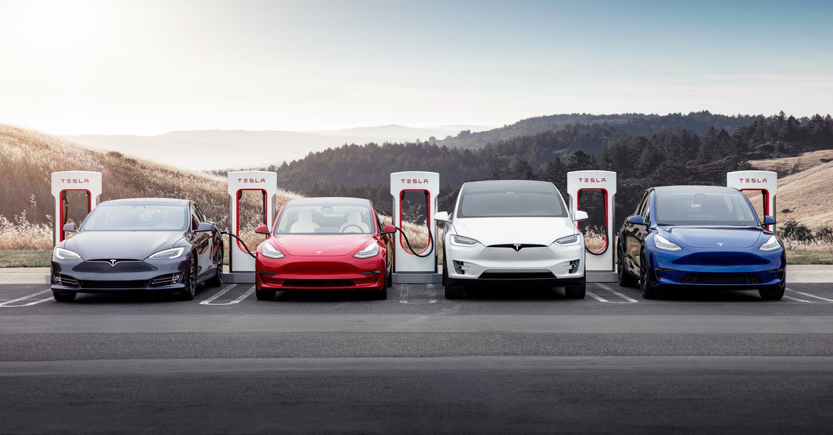 Superladdare för alla: Tyskland vill tvinga Tesla att öppna den