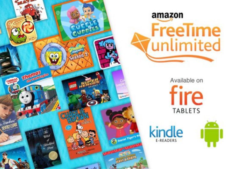  Vad är Amazon FreeTime Unlimited?
