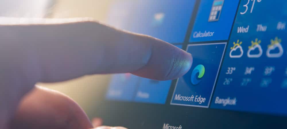 Vad är Microsoft Edge och var hittar jag det?