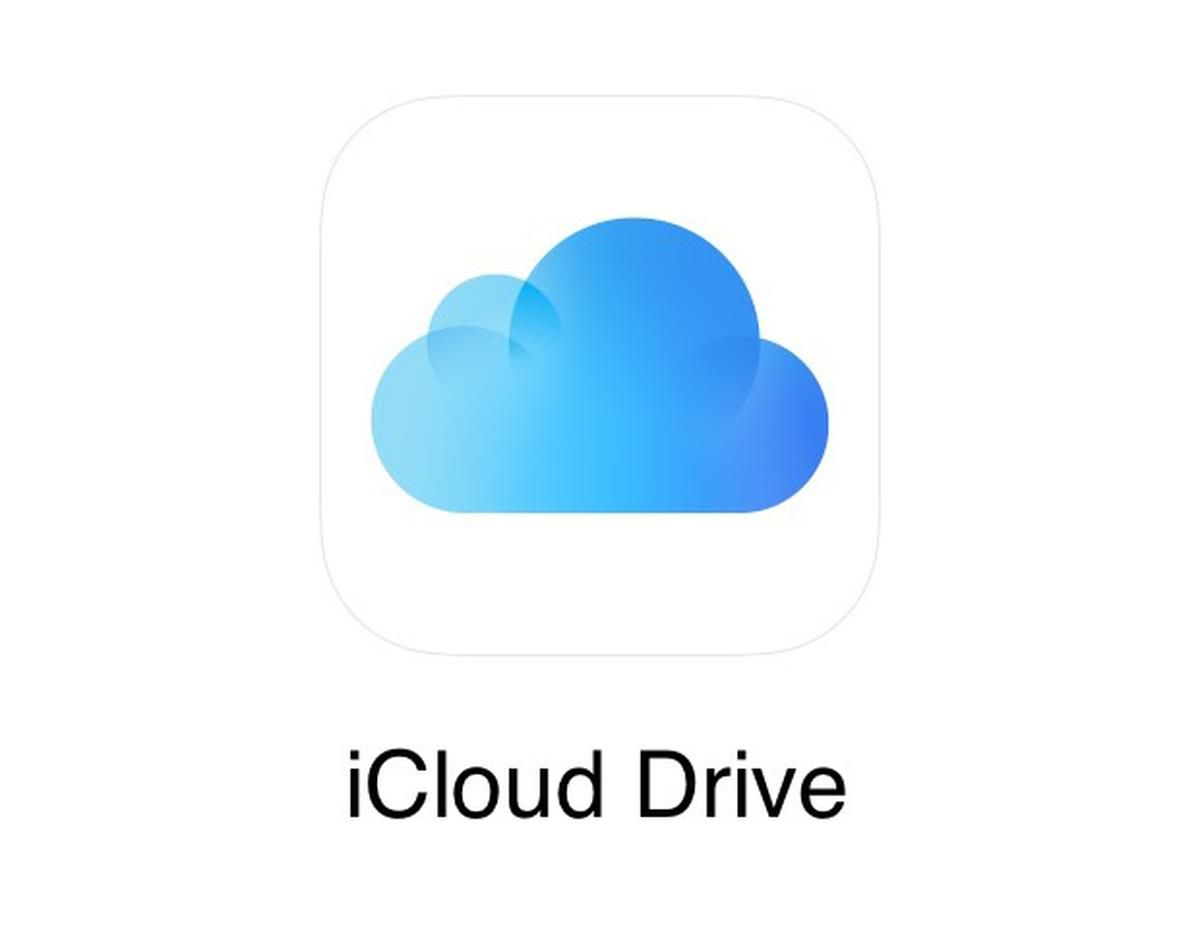 Vad är iCloud Drive?