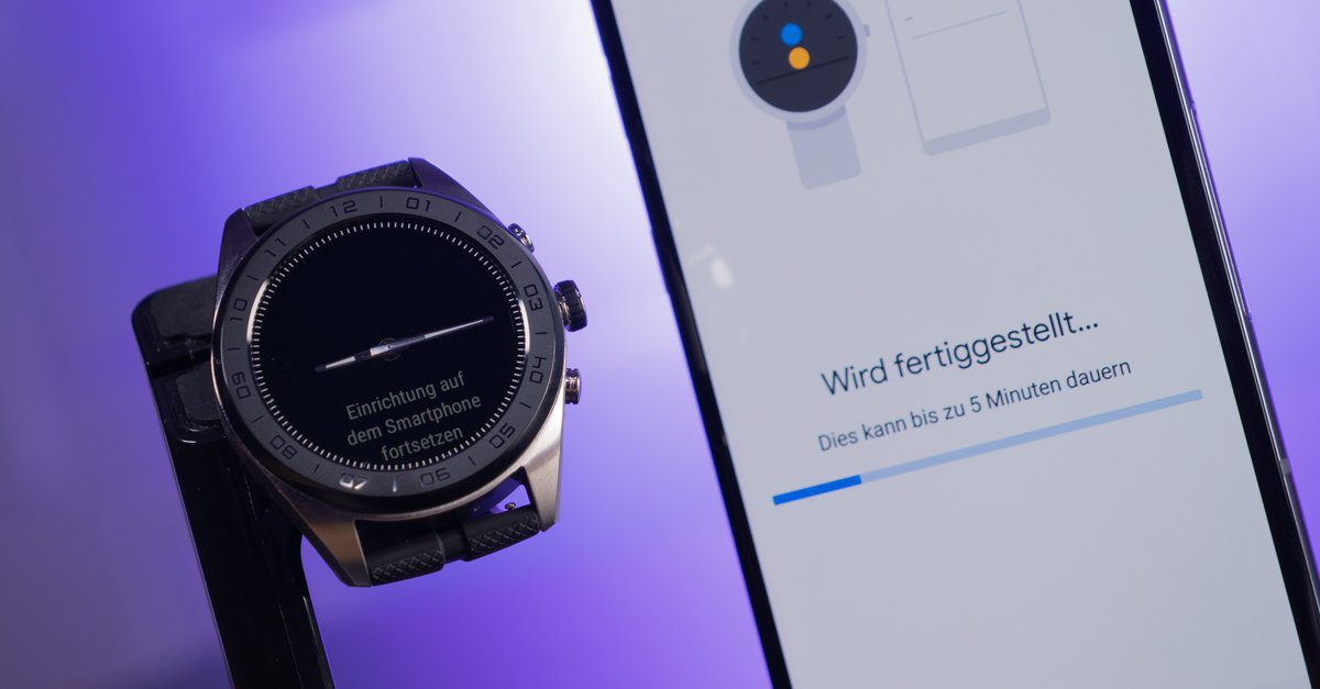 Wear OS: Motorola planerar högpresterande Android smartwatch