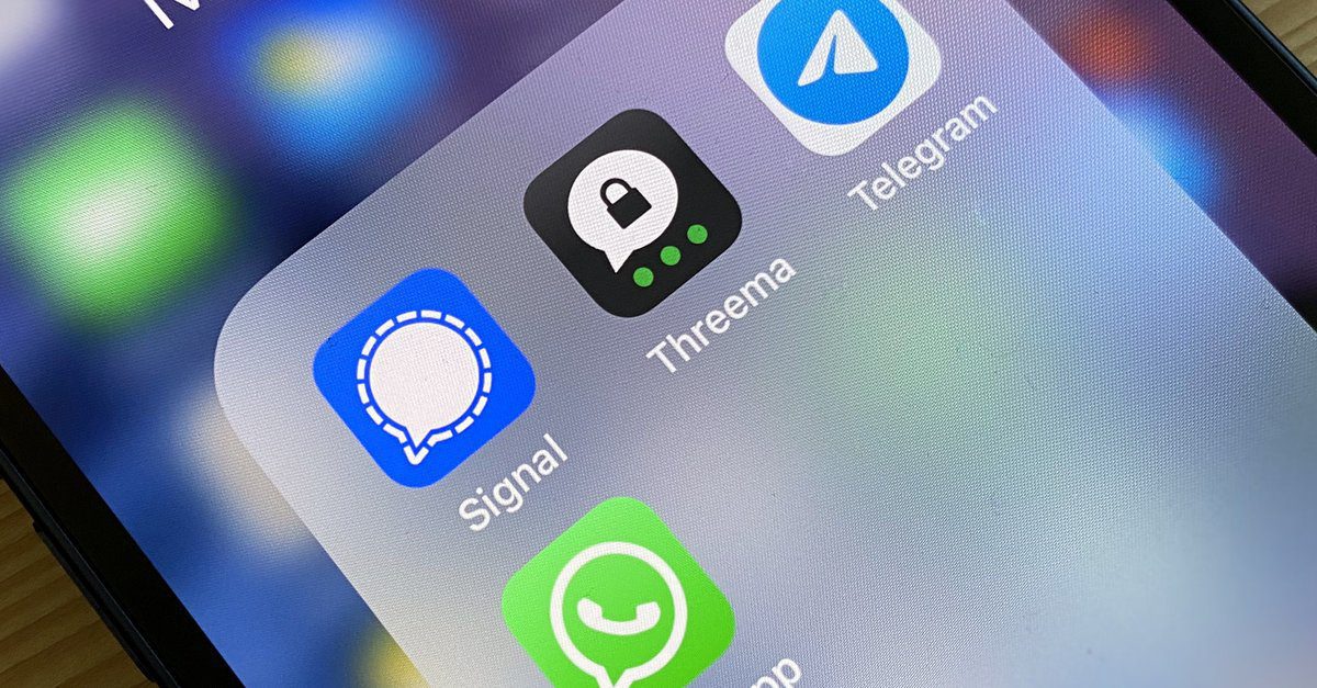 WhatsApp och Co. får läsa dina meddelanden: Varför det inte ändrar någonting
