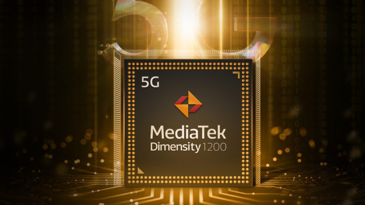 MediaTek Dimensity 1200 5G anländer till Indien;  Kommer att utrustas inom ett Realme -flaggskepp