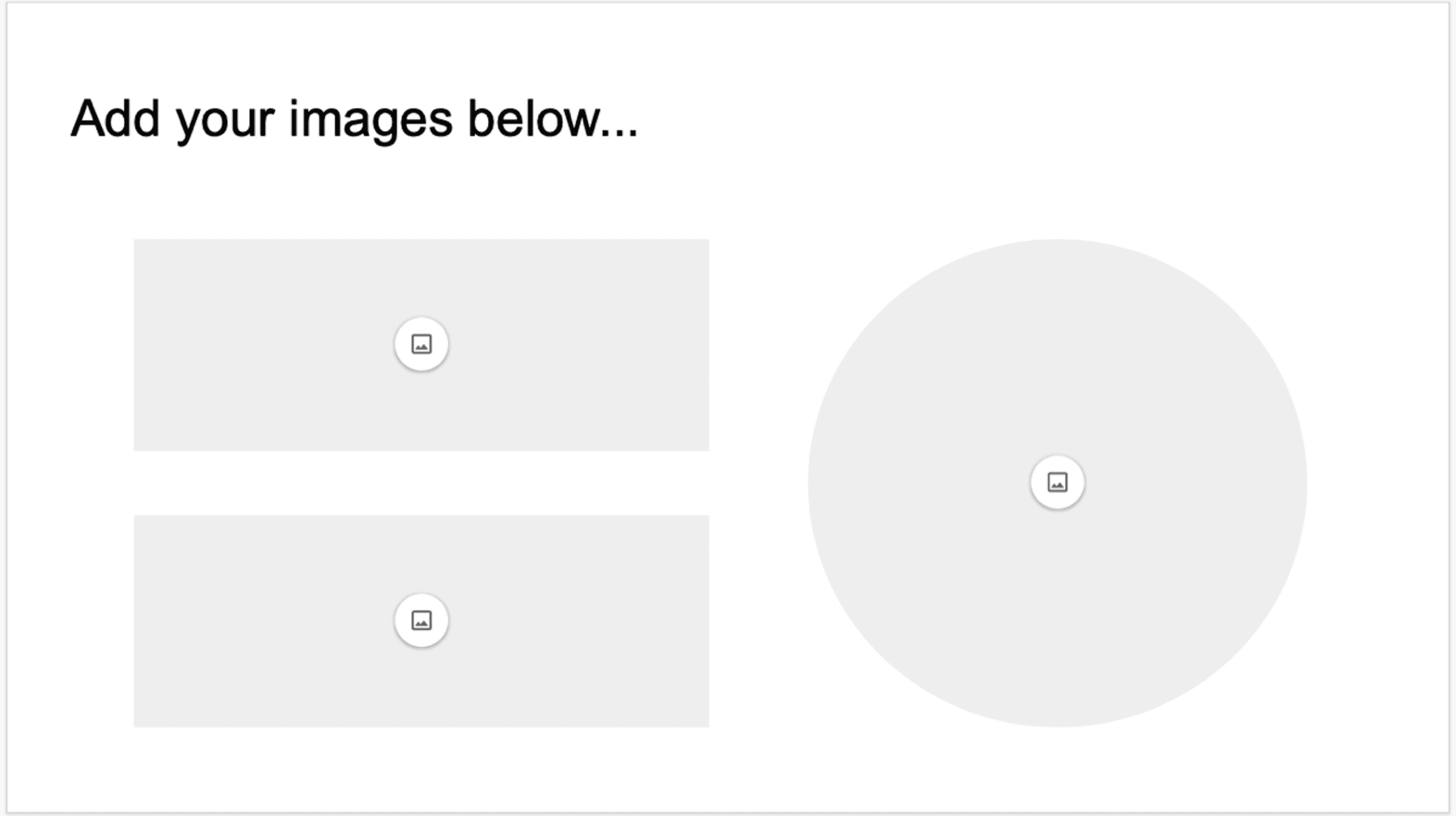 Så här lägger du till bildplatshållare i Google Presentationer