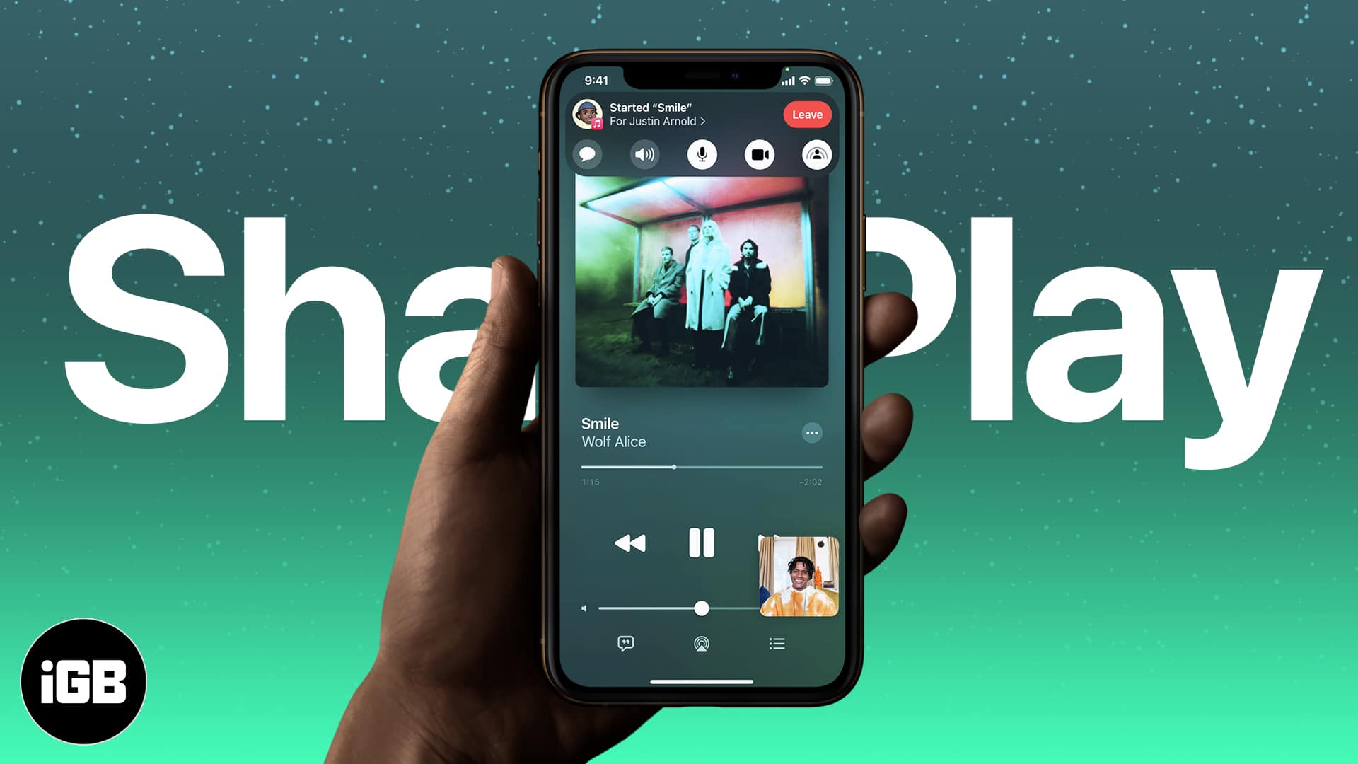 How to use SharePlay in FaceTime in iOS 15 on iPhone