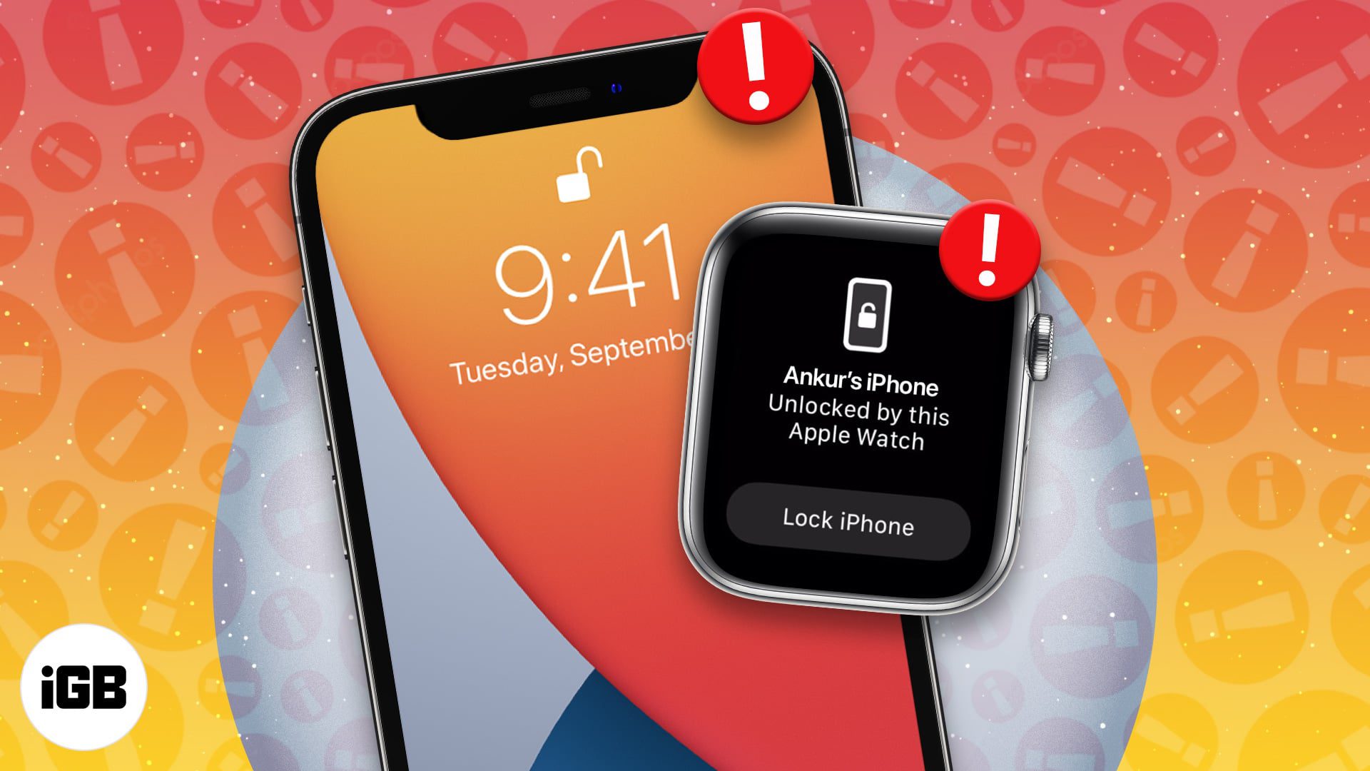 Can't unlock iPhone with Apple Watch