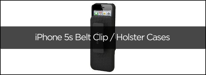Best iPhone 5s Belt Clip Cases