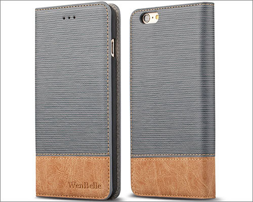 WenBelle Flip-fodral till iPhone 6-6s