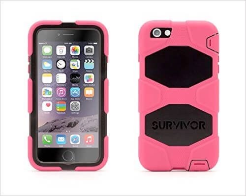 Griffin Survivor All-Terrain iPhone 6-6s Plus-fodral