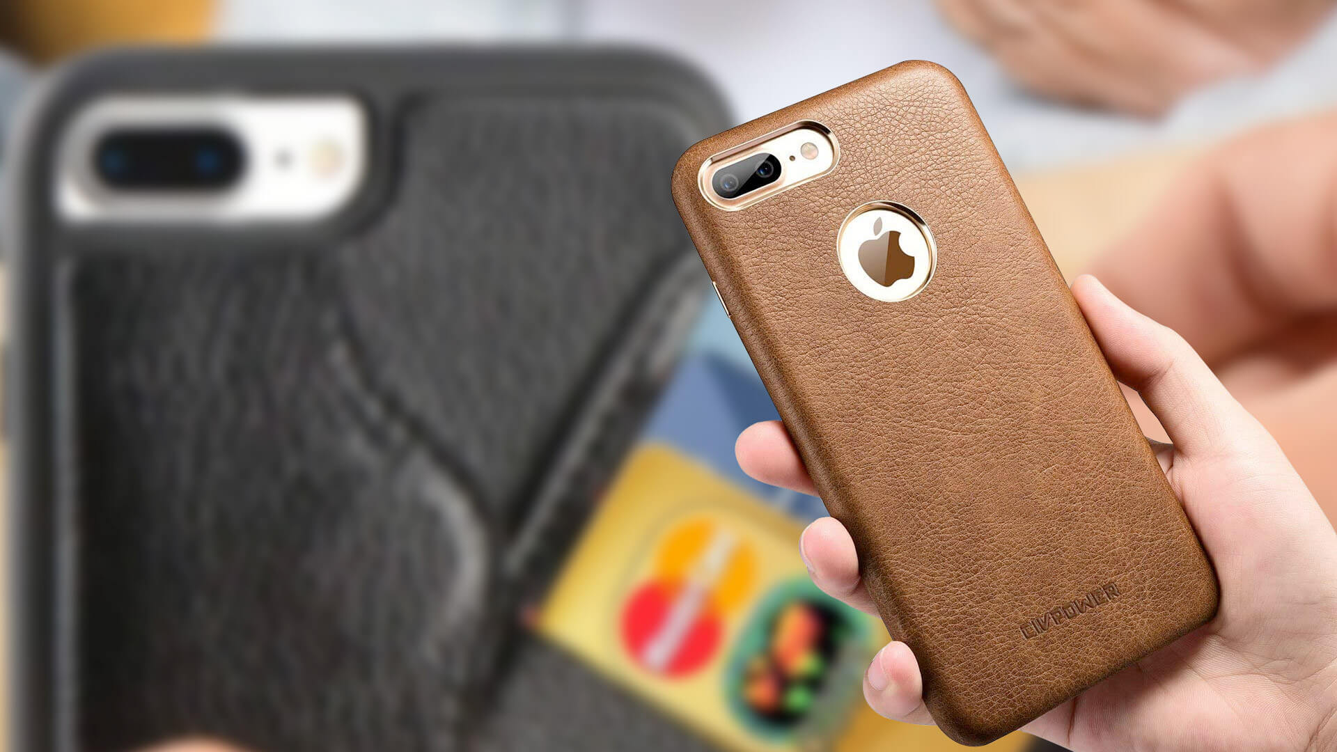 Best iPhone 8 Plus Leather Cases