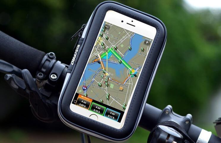 Best iPhone 5, 5s and iPhone SE Bike Mounts