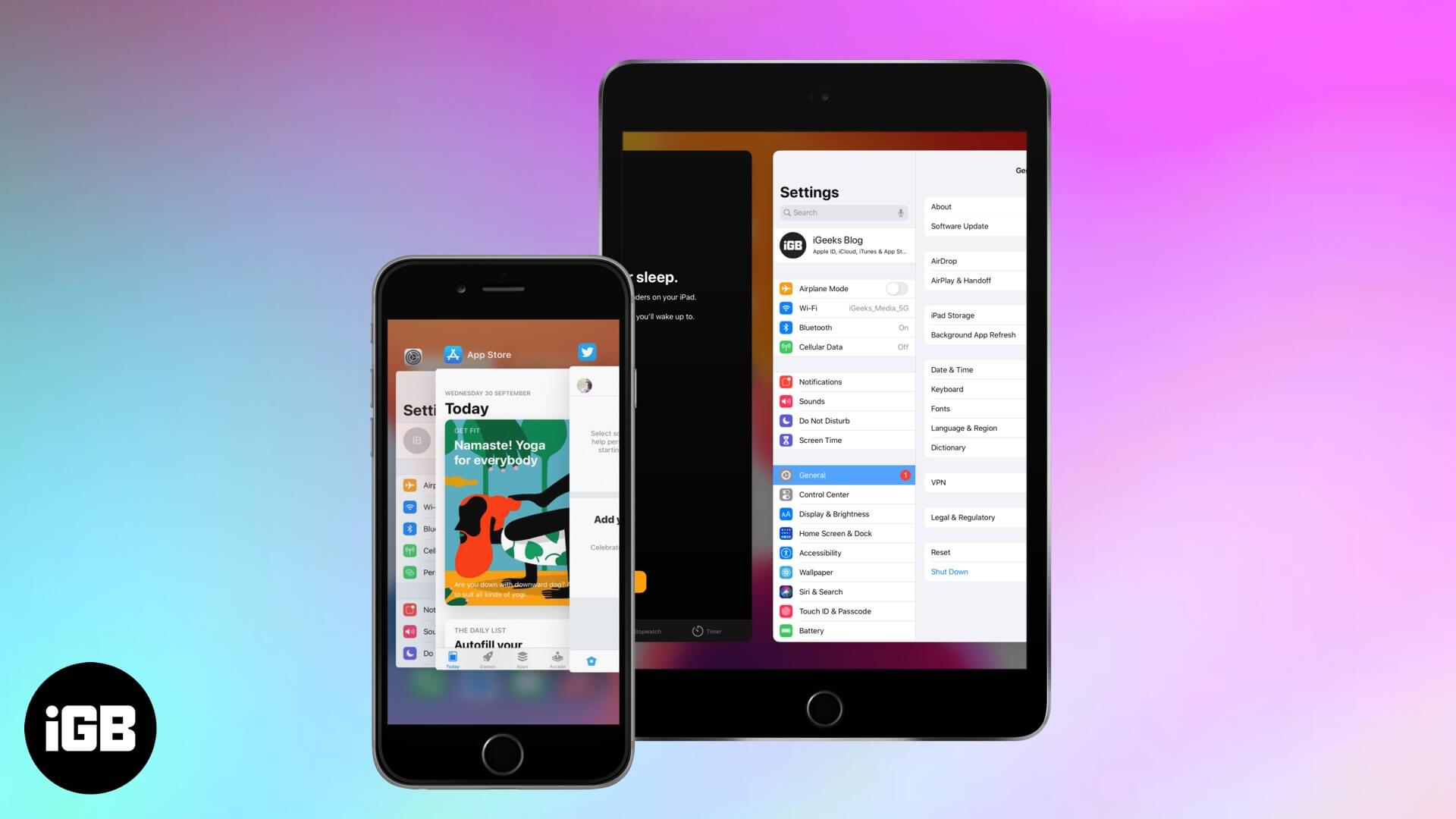 How to Switch Between Apps on iPhone and iPad