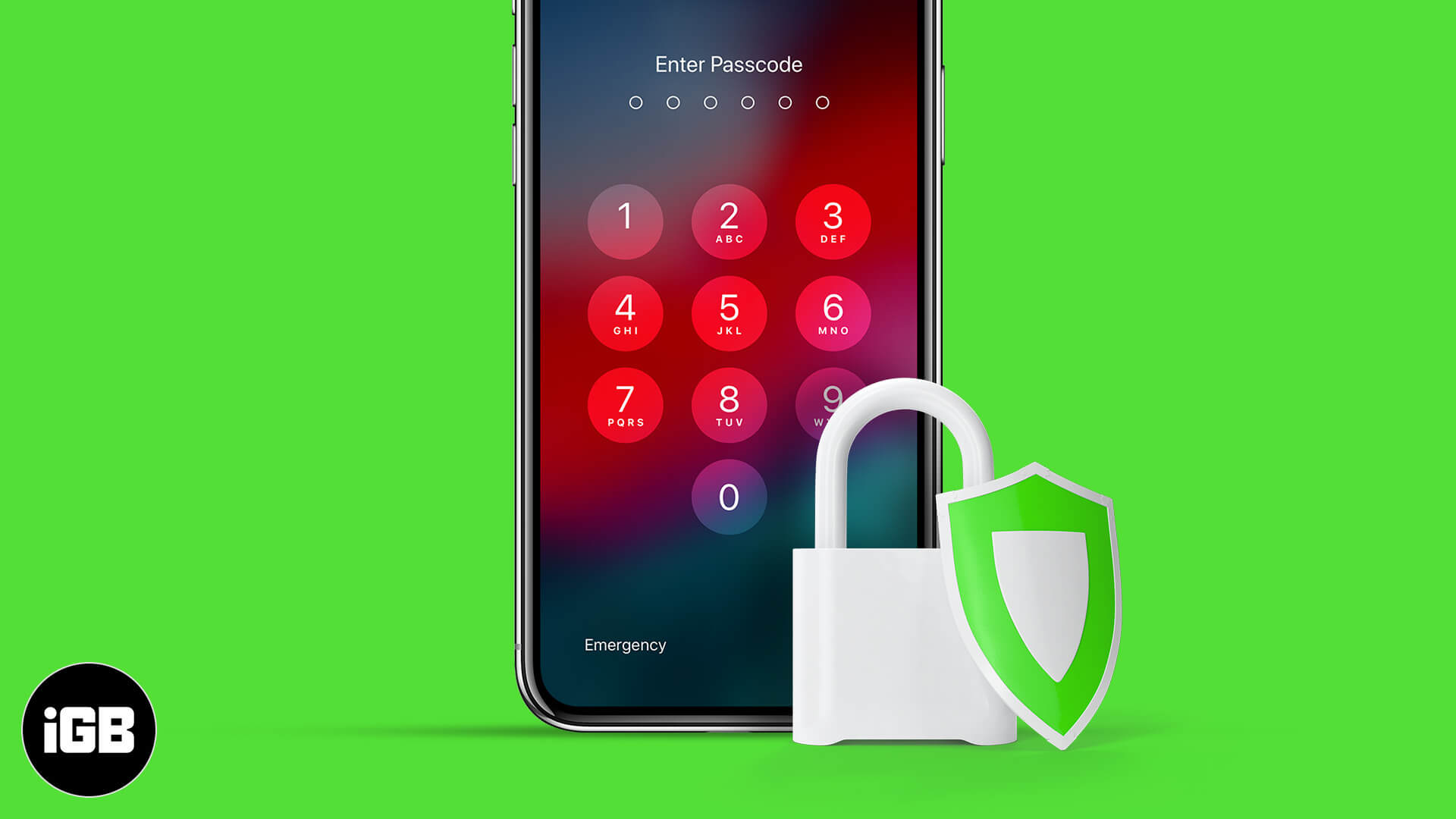 tips to secure iphone and ipad lock screen