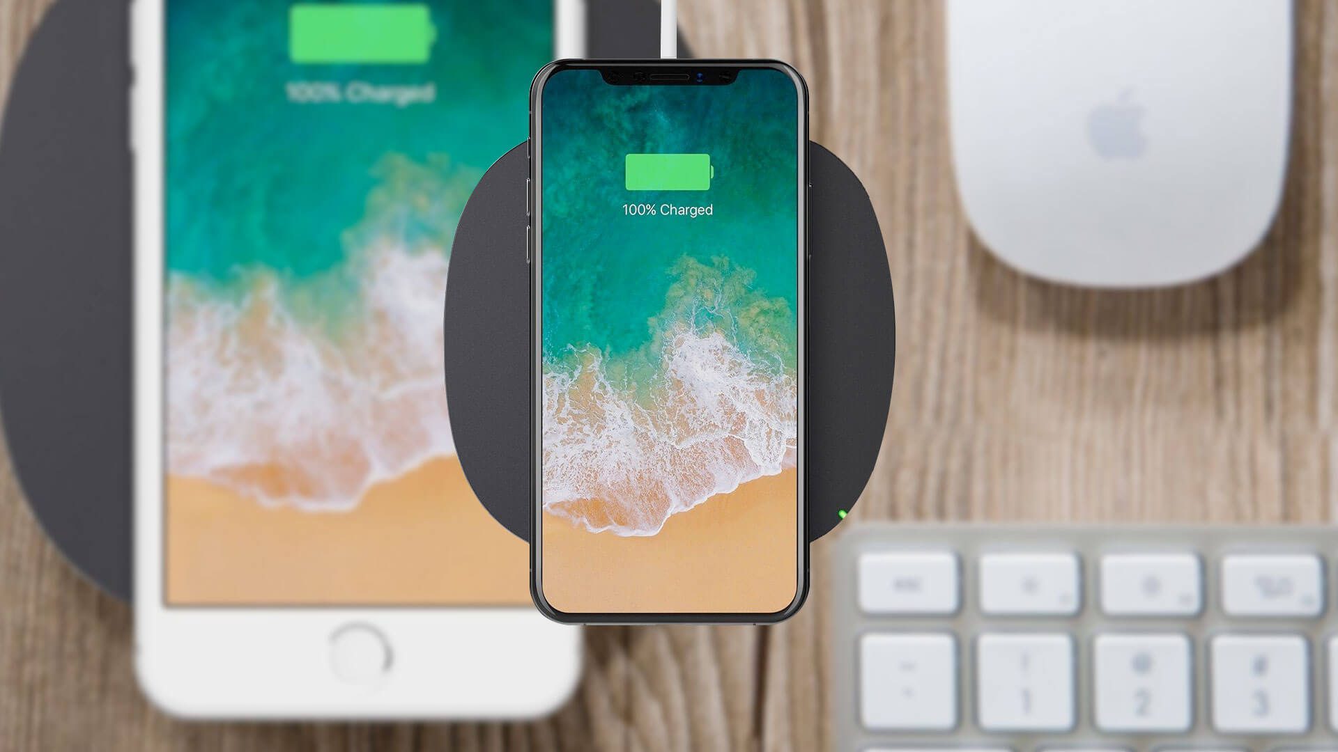 Best Wireless Chargers Under 30 Dollars for iPhone X, 8, and 8 Plus