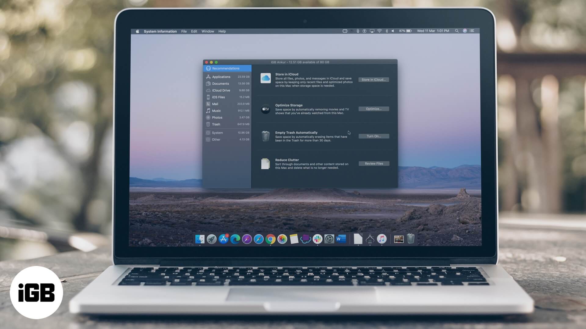 How to Use Optimize Mac Storage to Manage Files Perfectly