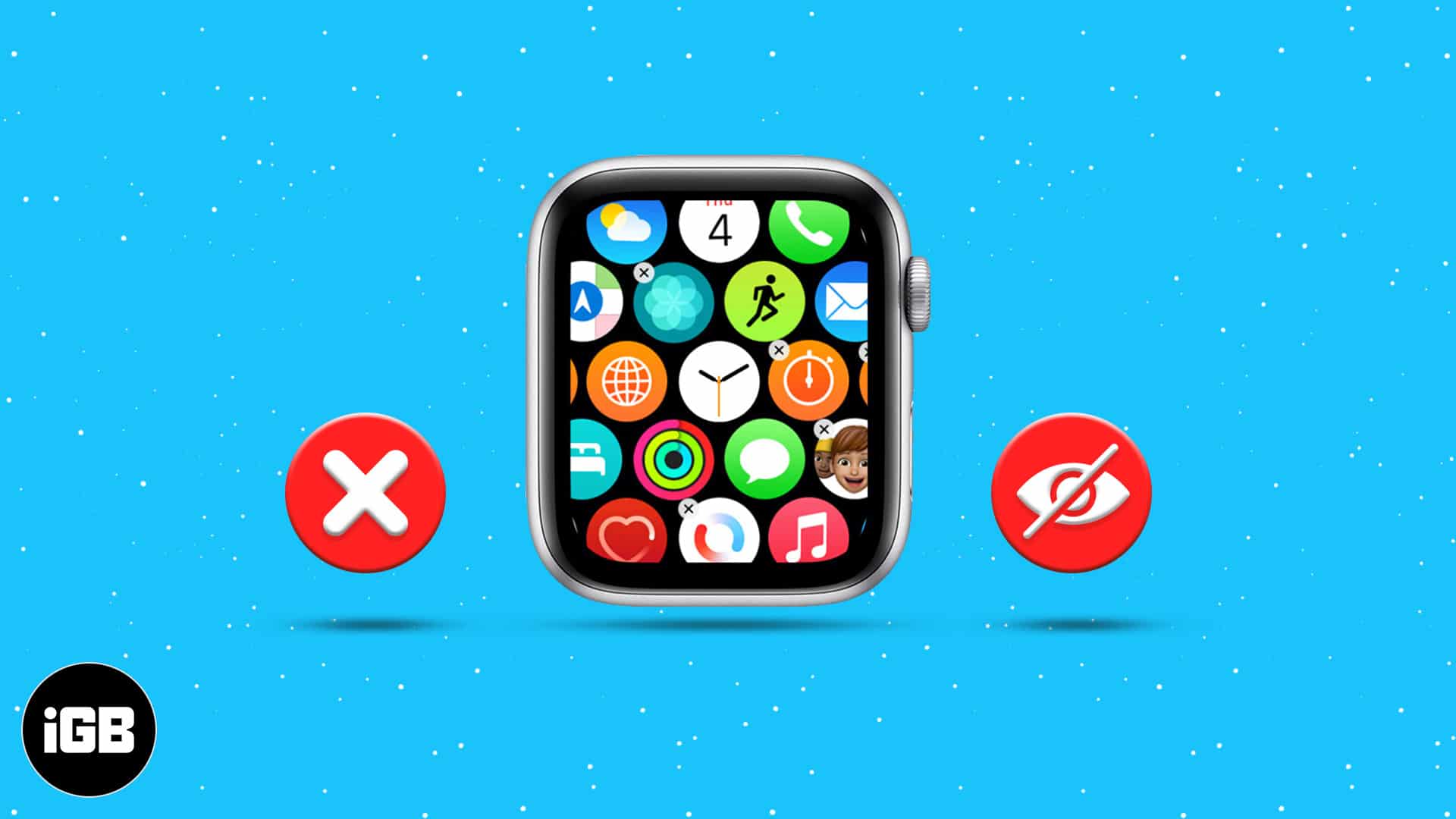 Så här tar du bort eller döljer appar på Apple Watch (4 enkla steg)