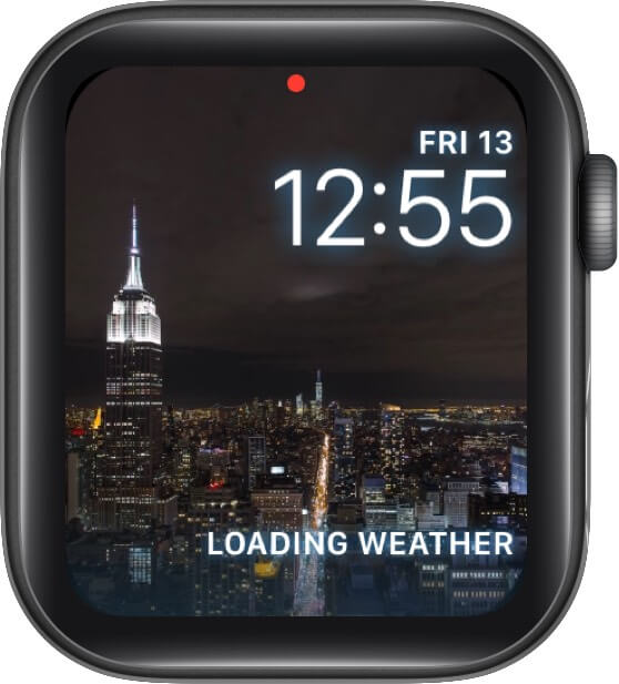 Timelapse Watch Facese Watch Face
