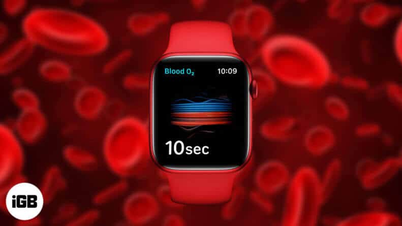 Use the Blood Oxygen App on Apple Watch