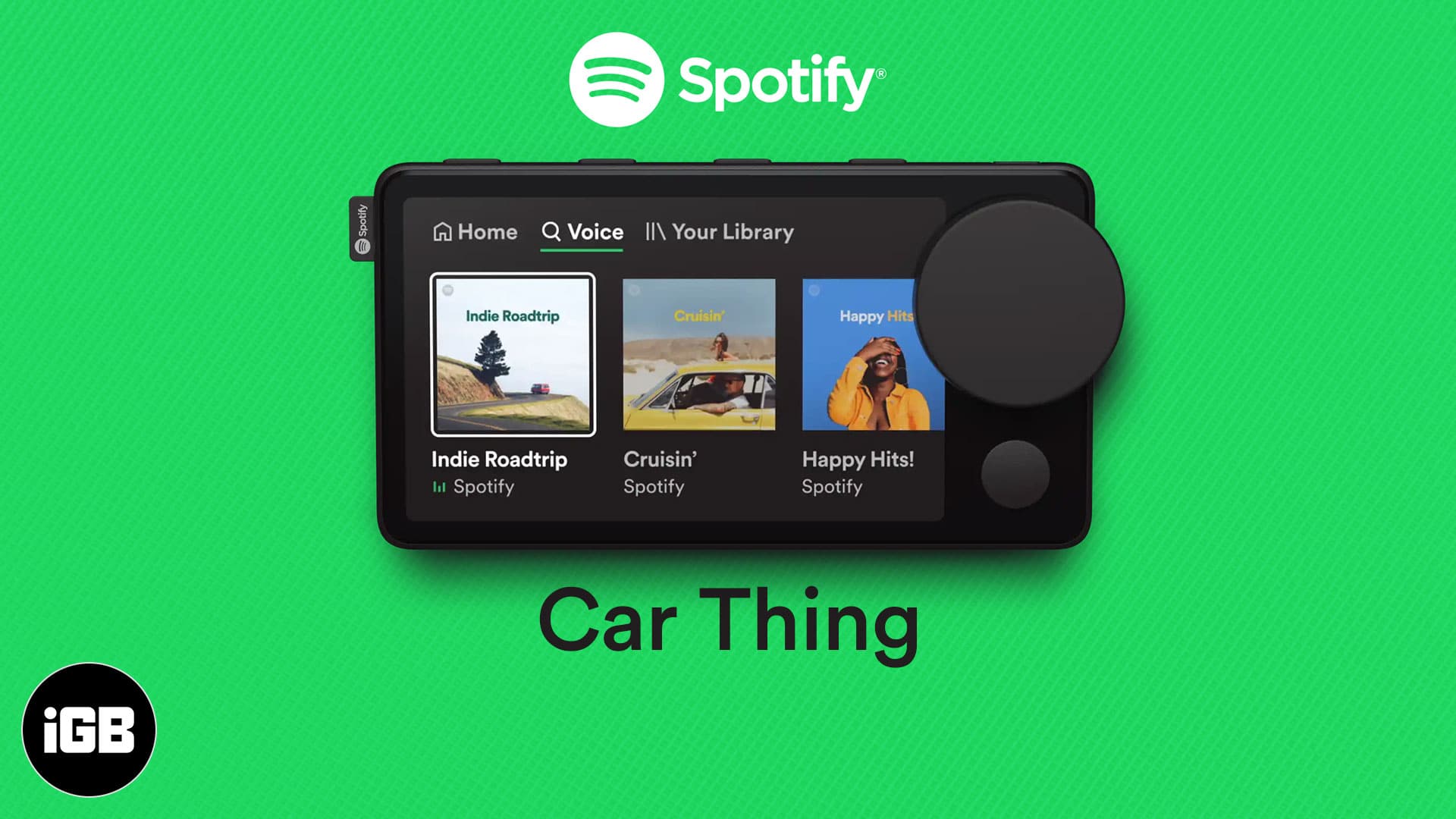 What is Spotify Car Thing and how to get it for free