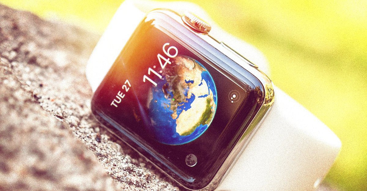Apple Watch: genial smartwatch -teknik - i tråkiga kläder?