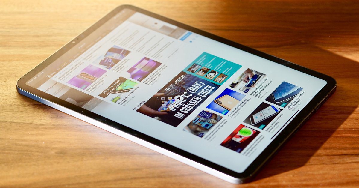 Apple förbereder iPad Pro 2021: släpps inom räckhåll