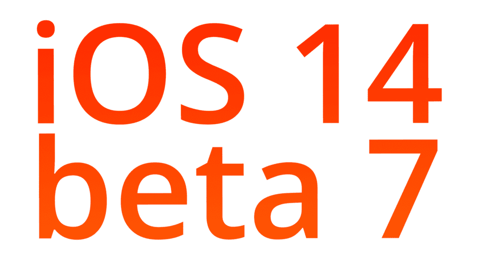Apple släppte iOS 14 beta 7 med nya bakgrundsbilder