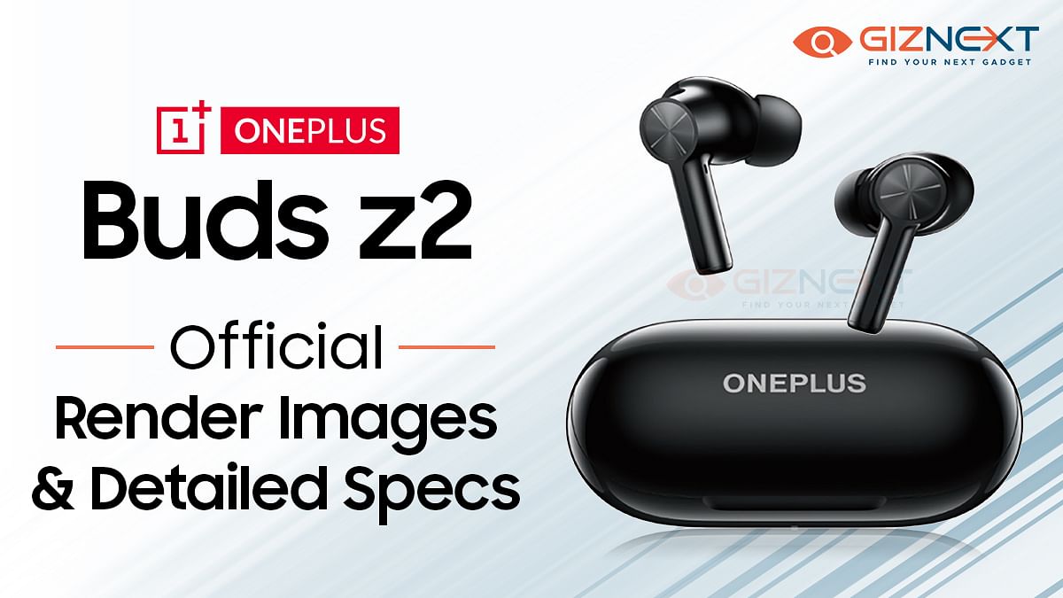 [Exclusive] Oneplus Buds Z2 officiella bilder, färger och detaljerade specifikationsblad avslöjade