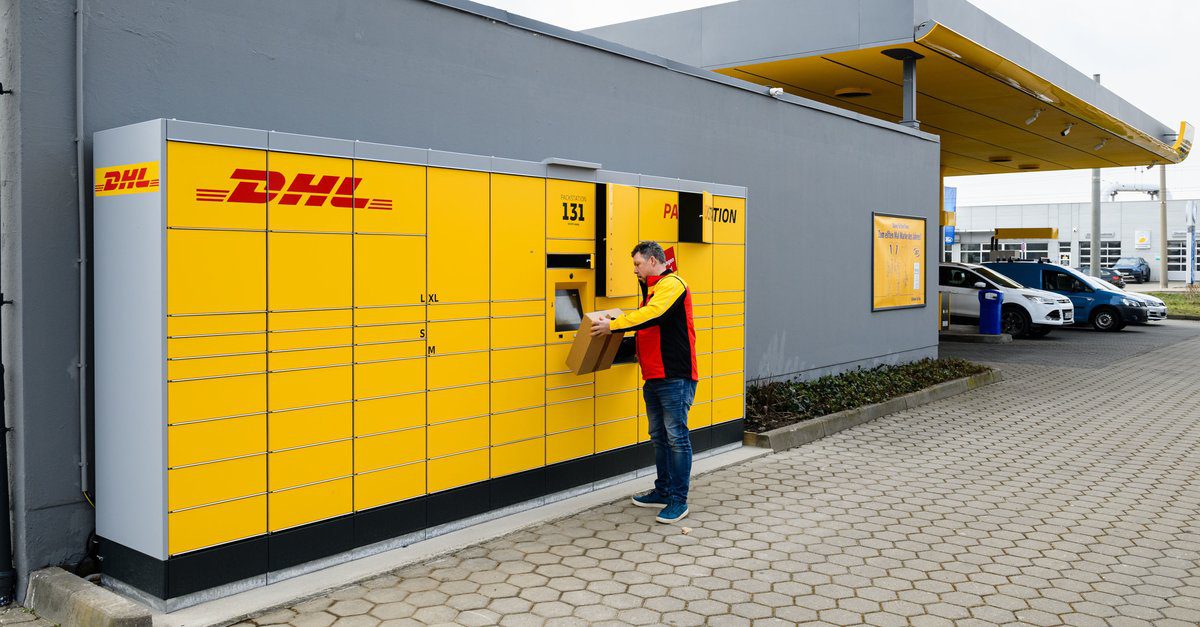 Fantastisk affär med DHL: Packstations går nu med på dessa bensinstationer