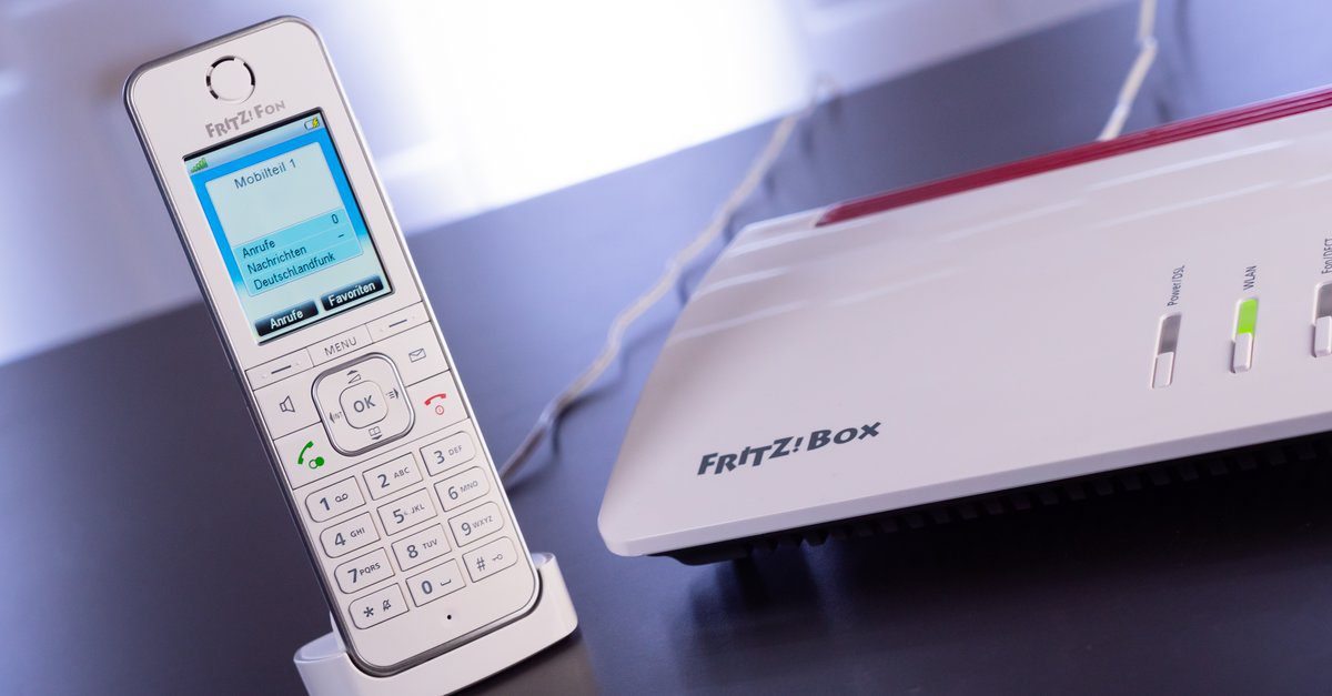 Fritzbox: Ny laboratorieuppdatering gör LTE -routrar mer stabila