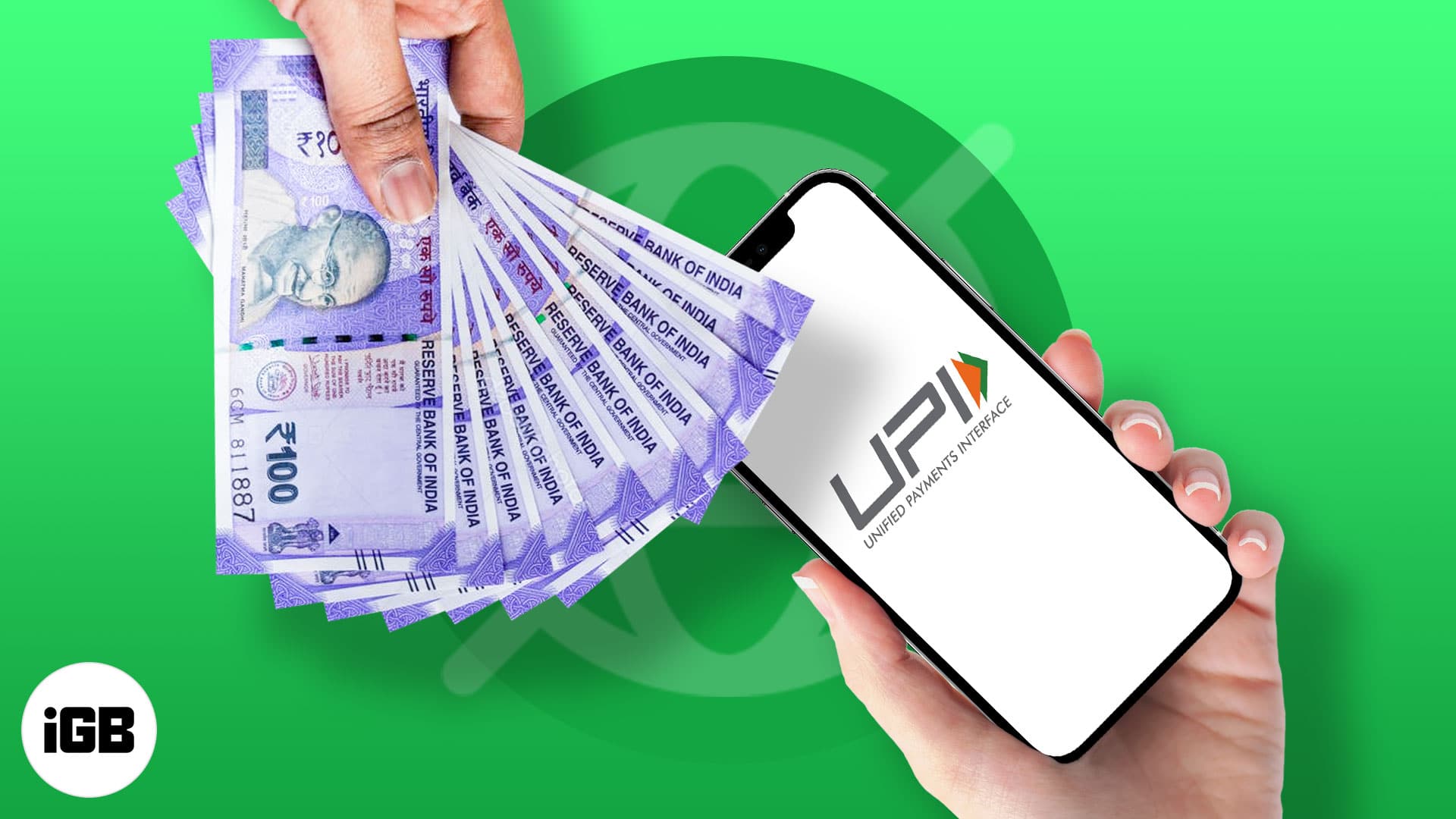 How to send or receive money using UPI without internet