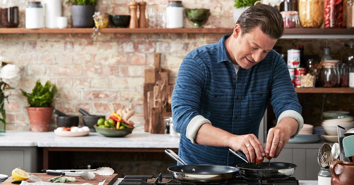 Köp nu billiga Tefal -pannor av Jamie Oliver efter Black Friday