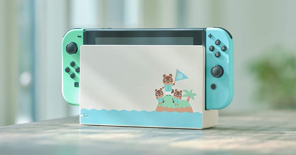 Mega tariffpaket: 8 GB LTE + Nintendo Switch - Animal Crossing Edition för 19,50 € / månad
