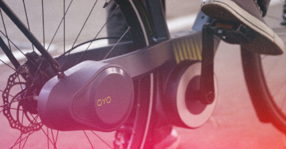 OYO E-Bike: Pedelec förlitar sig på fantastisk drivteknik