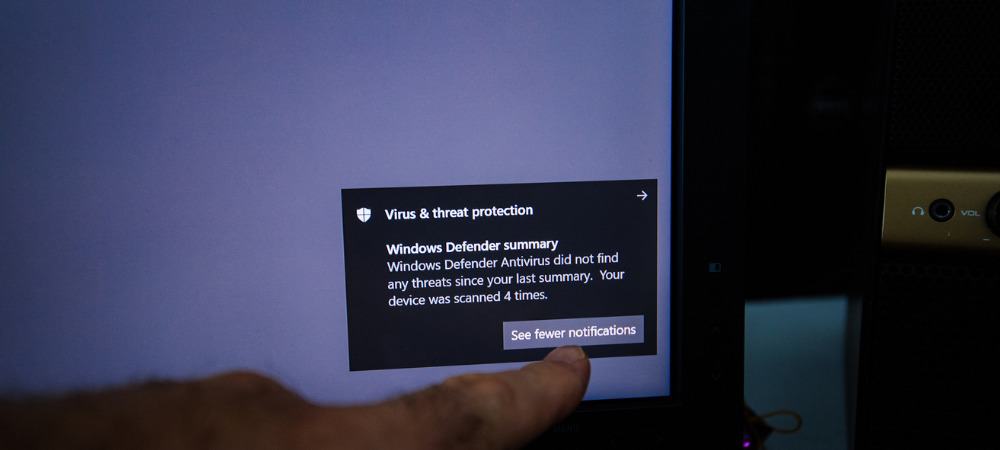 Så här stoppar du Defender från Windows 10 från att automatiskt skicka virusprover till Microsoft