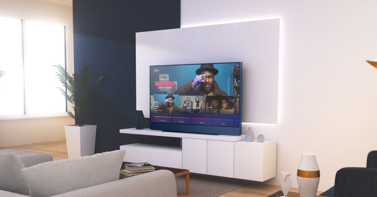 Sky Glass: Första egen TV startar TV -revolution