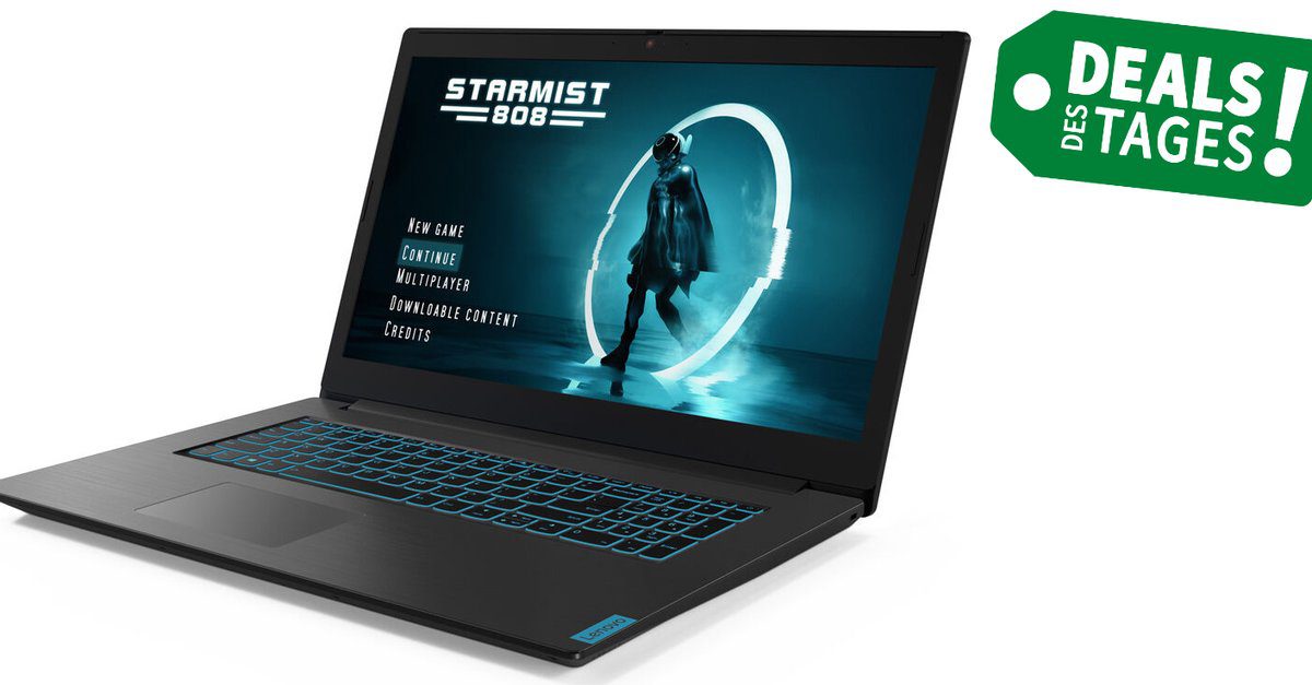 Topp gaming laptop från Lenovo för 700 euro - dagens erbjudande
